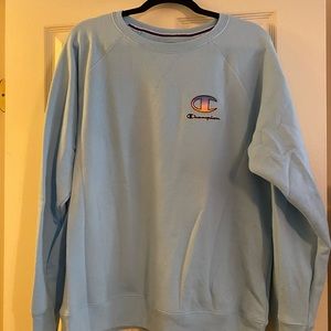 Size xl Champion care neck sweatshirt.